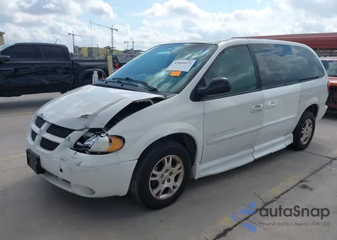 2002 Dodge Grand Caravan Sport z USA, uszkodzony, nr VIN 2B4GP44352R547194